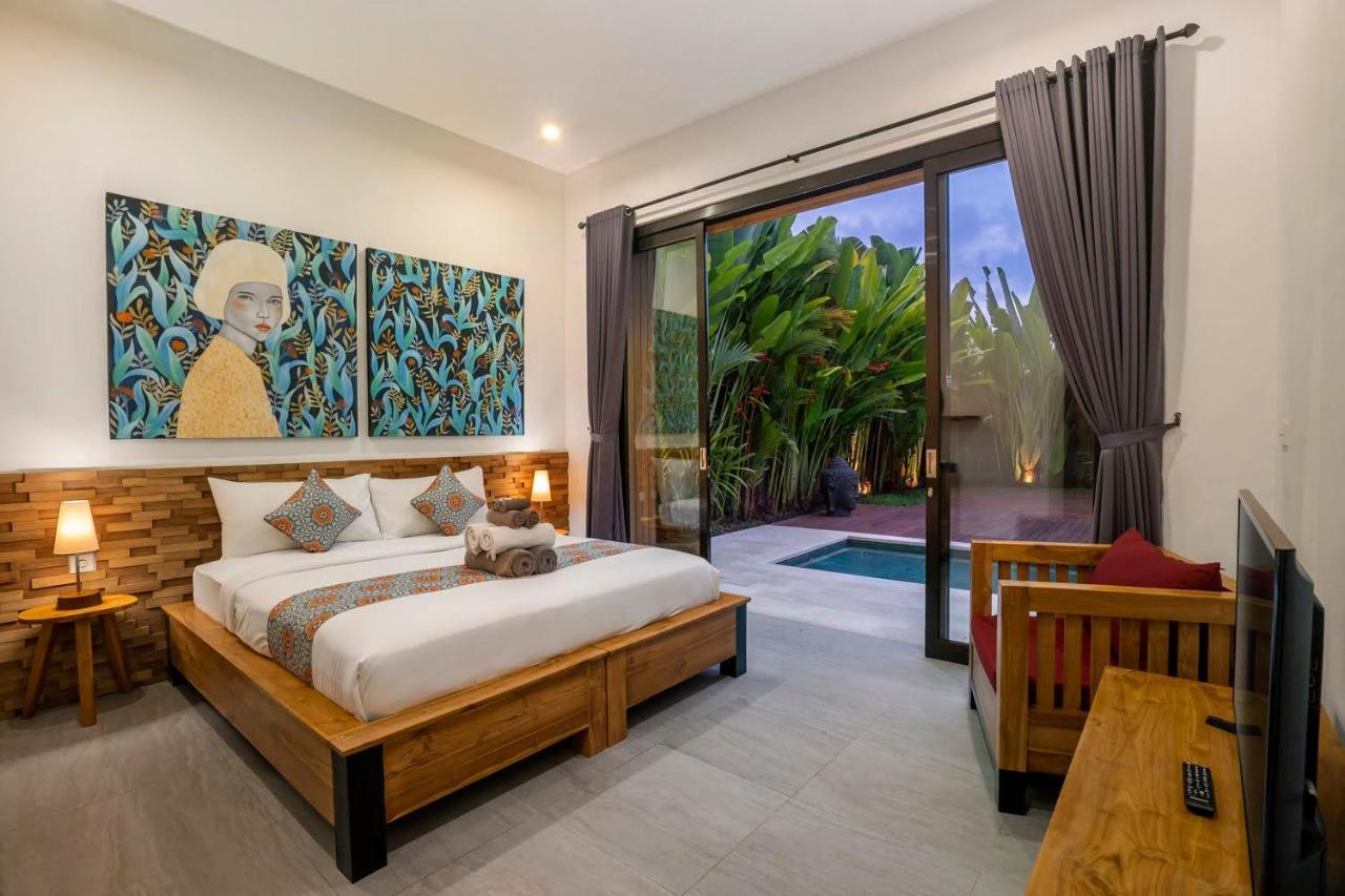 Villa Joy Boutique By Balisuperhost Ubud Zewnętrze zdjęcie