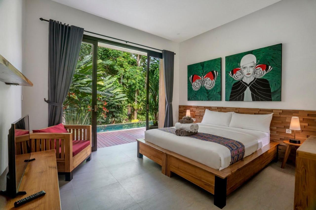Villa Joy Boutique By Balisuperhost Ubud Zewnętrze zdjęcie