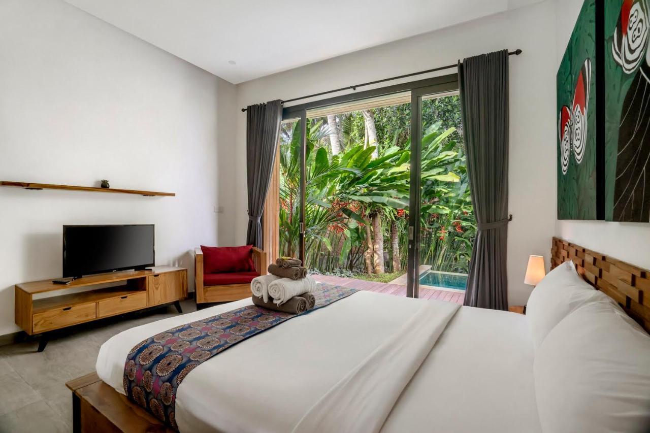 Villa Joy Boutique By Balisuperhost Ubud Zewnętrze zdjęcie